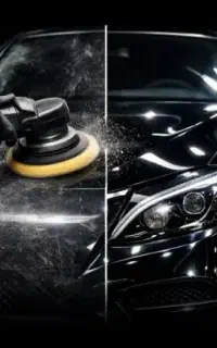 واکس و پولیش سرامیک شیشه دودی.کاور.صفرشویی
