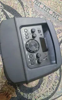 اسپیکر بزرگ با صدای بلند قیمت نوه میلیون پنصد