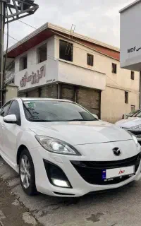 مزدا نیو تیپ ۳ مدل ۱۳۸۹