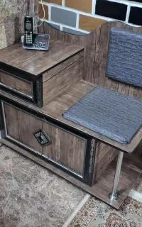 میز تلفن mdf