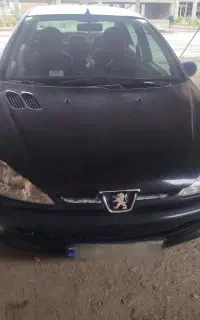 پژو 206  sd v9اتوماتیک