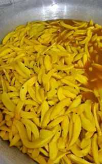 انواع ترشی انبه