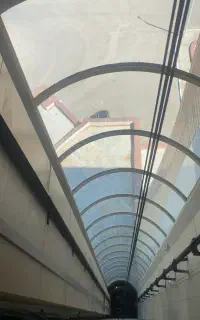 اسانسور شرایط بلند مدت بدون روکش