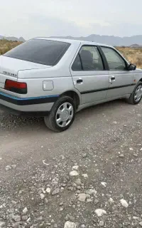 پژو ۴۰۵ بنزینی مدل ۹۷ بدون رنگ
