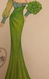*آموزش طراحی لباس زنانه*