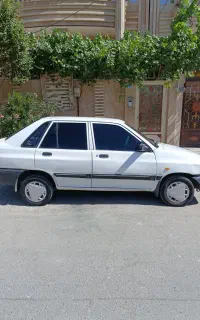 پراید سفید مدل ۸۸ سالم