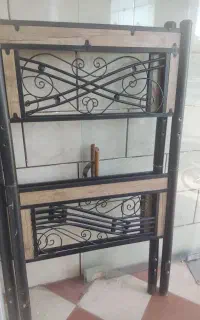 تخت یک نفره یک طبقه ودوطبقه