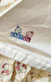 گهواره برند بیبی کو کنارتخت مادر باقابلیت 3ارتفاع