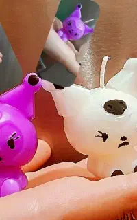 شمع و استند