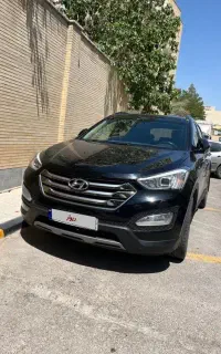 سانتافه فول 2015 مشکی