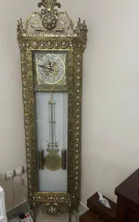 ساعت برنز