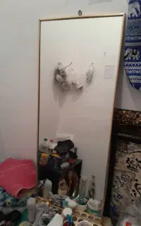 آینه قدی ۴۰ در ۱۰۰ سانت‌متر