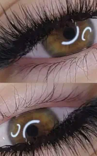 مدل برای اکستنشن مژه