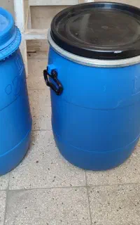 بشکه پلاستیکی مخزن آب