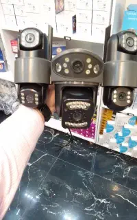 دوربین سیمکارتی چرخشی  دولنز و سه لنز سولاروساده