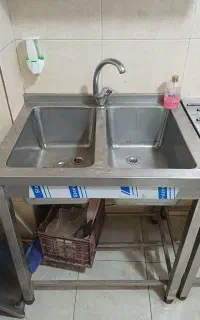 سینک صنعتی کامل