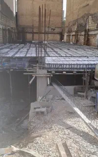 اسکله و قالب و آلموتور