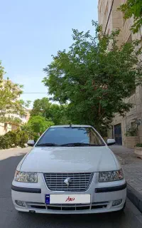 سمند ef7 دوگانه شرکتی مدل 89 (بیرنگ )