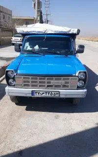 حمل بار با نیسان همراه با کارگر