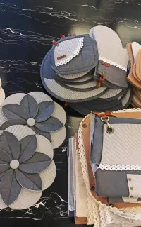 دوخت سرویس آشپزخانه cotton