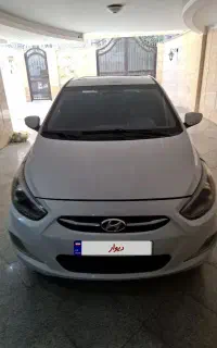 هیوندای اکسنت مدل ۲۰۱۴