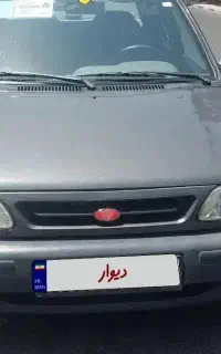 پراید ۱۳۱  مدل ۹۸ بیرنگ کم کار  آس آس