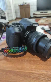 دوربین عکاسی  850D. canon لنز 18.۵۵EOS