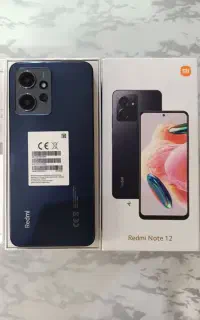 گوشی شیائومی REDMI NOTE 12 درحدنو حافظه 128 رام 8