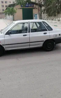 ماشین پراید 88 دوگانه