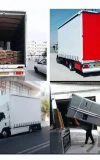 باربری(مطمئن بار)حمل ونقل اثاث منزل باکارگروماشین