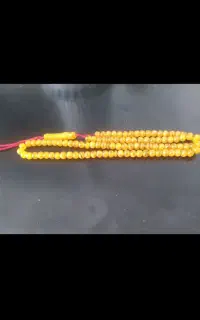 تسبیح کهربا ۱۰۱ دانه