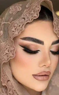 آرایش عروس لوکس وماندگاراستفاده ازبرندهای اورجینال