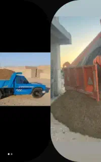 ماسه شسته نخودی بادامی وشکسته بابنزتک ونیسان