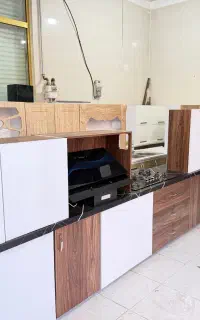 یک‌سرویس کابینت اشپزخانه ام دی اف