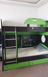 تخت دو طبقه