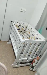 تخت تشک گهواره نوزادی
