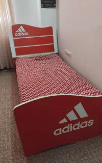 تخت یک نفره در حد نو آکبند