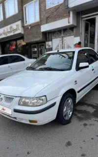 سمندEF7دوگانه کارخانه مدل۸۹