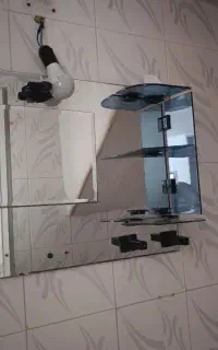 آیینه روشویی