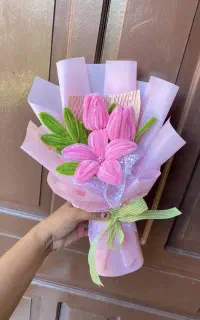 دسته گل لیلیوم