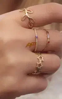 یک انگشتر طلا گم شده