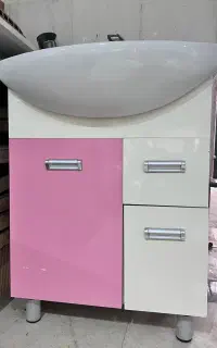 روشویی کابینتی همراه با شیر