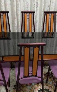 میز ناهار خوری 6 نفره .