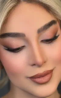 میکاپ و شنیون همراهی