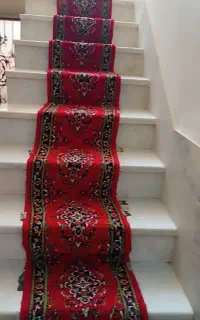 فرش راه پله