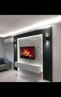 نصاب کناف پی وی سی پارکت کاغذدیواری ترمووال ماربل