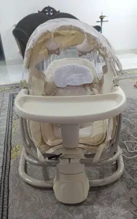 گهواره برقی 4کاره ماستلا
