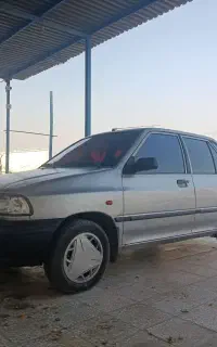 پراید 131مدل 90بدون رنگ