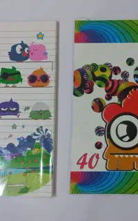 دفتر 40 و 50 برگ
