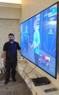 تعمیرات تلویزیون رضائیان الجی سامسونگ سونی*اهواز